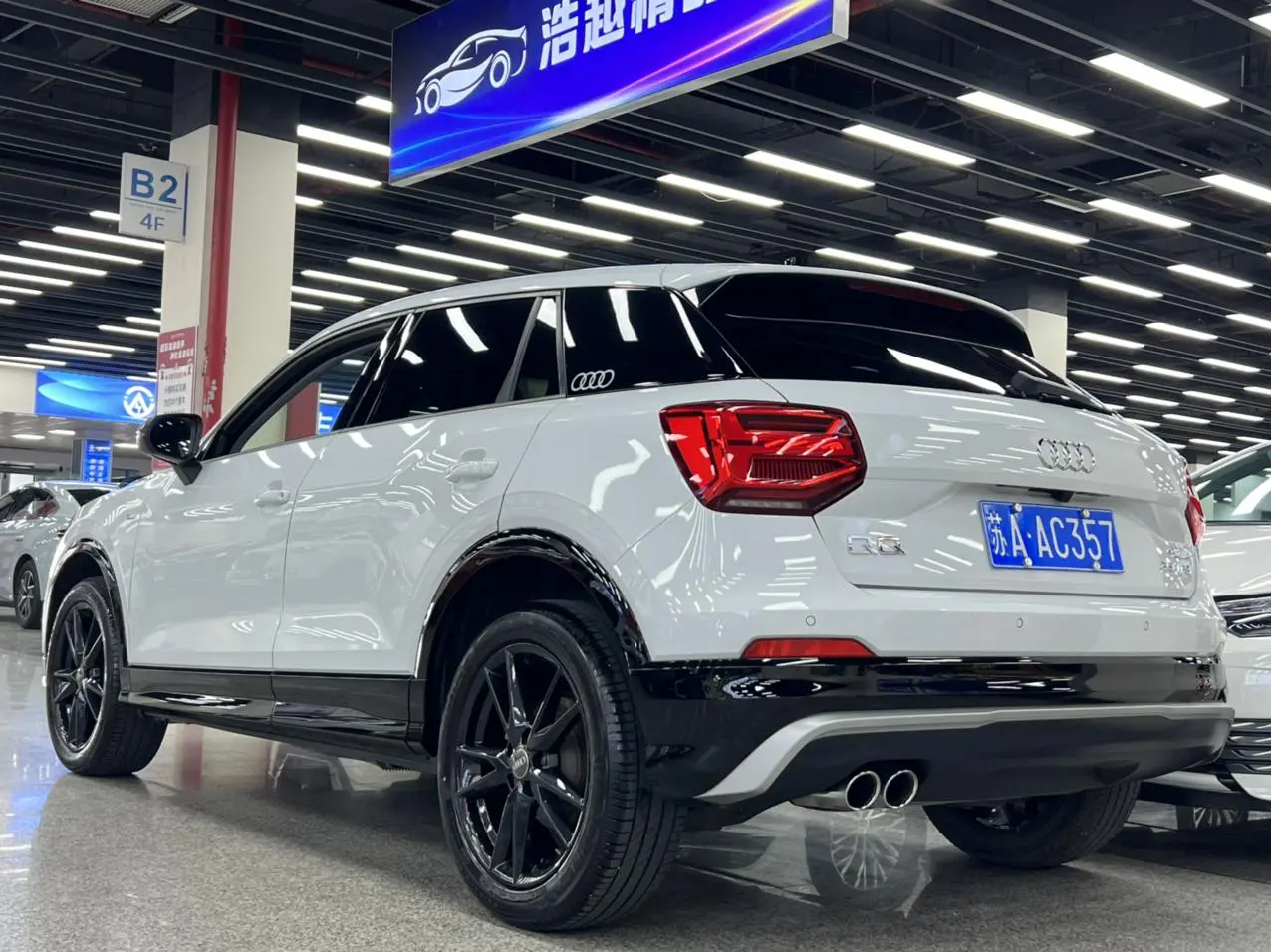 Audi Audi Q2L 35TFSI listing Exclusive Edition Country VI