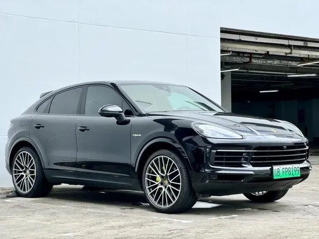 Porsche Cayenne Coupé E-Hybrid Cayenne E-Hybrid Coupé 2.0T