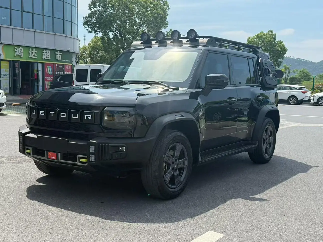 Chery Jetour Jet Traveler 1.5TD two-wheel drive Discovery PRO