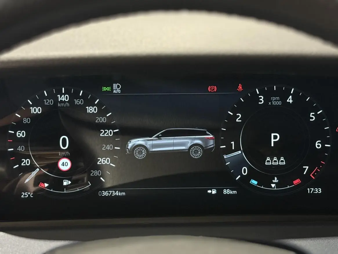 Land Rover Range Rover Star Pulse 250PS Yijin Collector's Edition