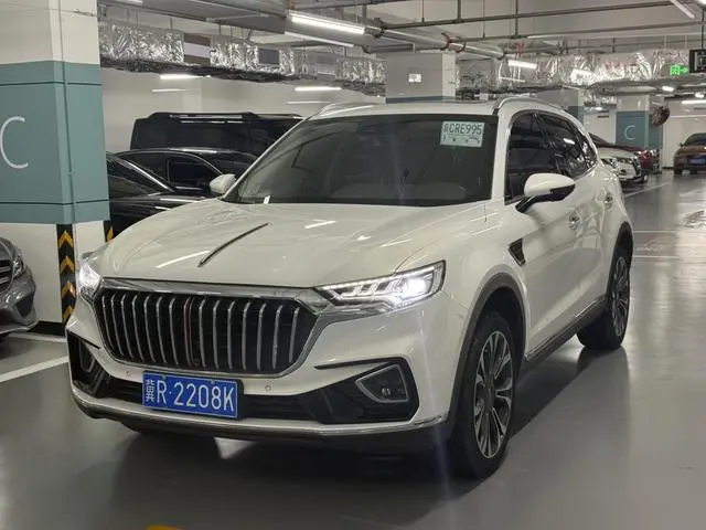 Hongqi Hongqi HS5 2.0T Zhilian Qixiang four-wheel drive version