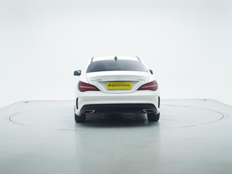 Mercedes-Benz Mercedes Benz CLA (imported) 2018