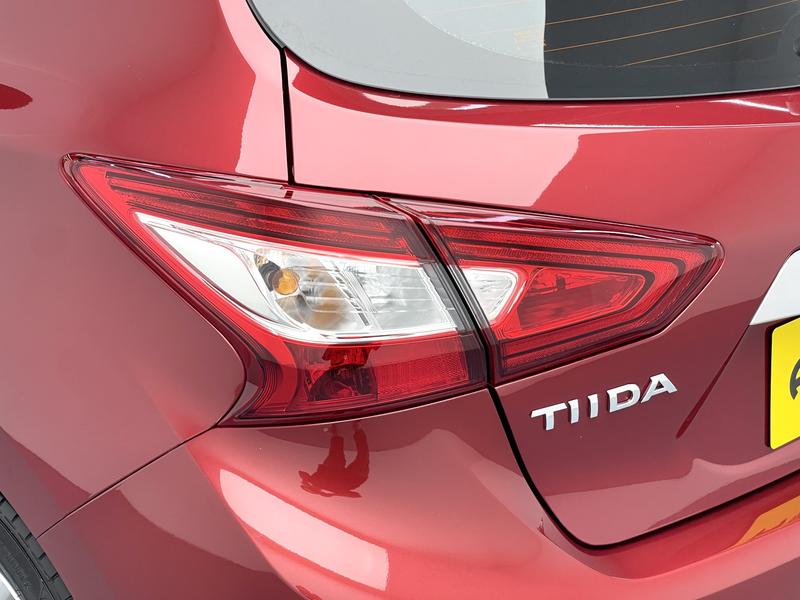 Nissan Qida TIIDA 2021
