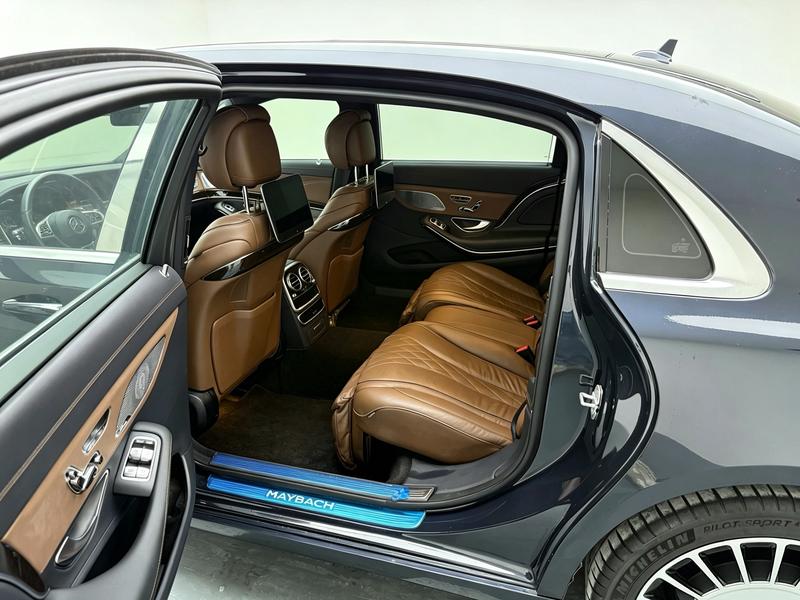 Mercedes-Benz Maybach S-Class 2018