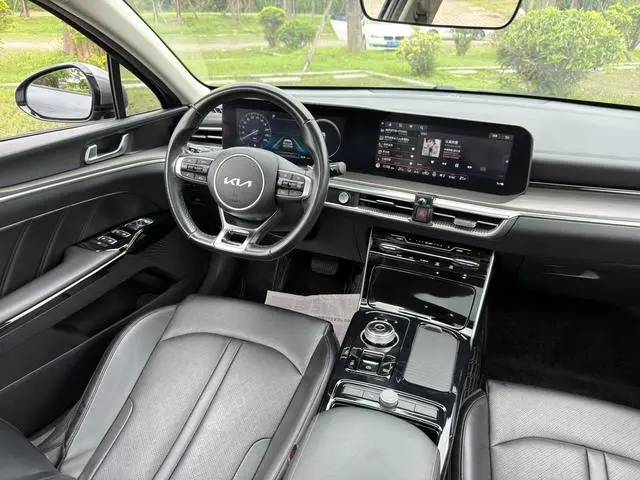 Kia Kia K5 270T CVVD new version