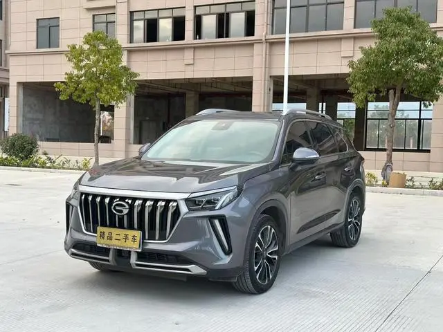 GAC Trumpchi GS4 PLUS 390T automatic Interstellar version