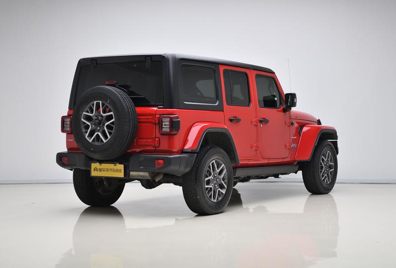 Jeep Wrangler 4xe PHEV 2021