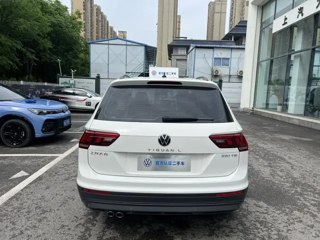 Volkswagen Tiguan L 330TSI automatic two-wheel drive comfort edition
