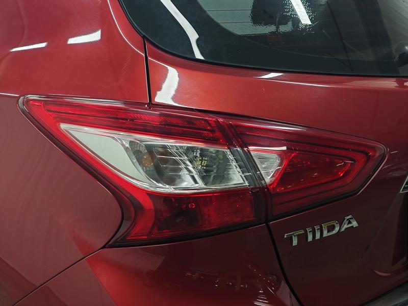 Nissan Qida TIIDA 2016