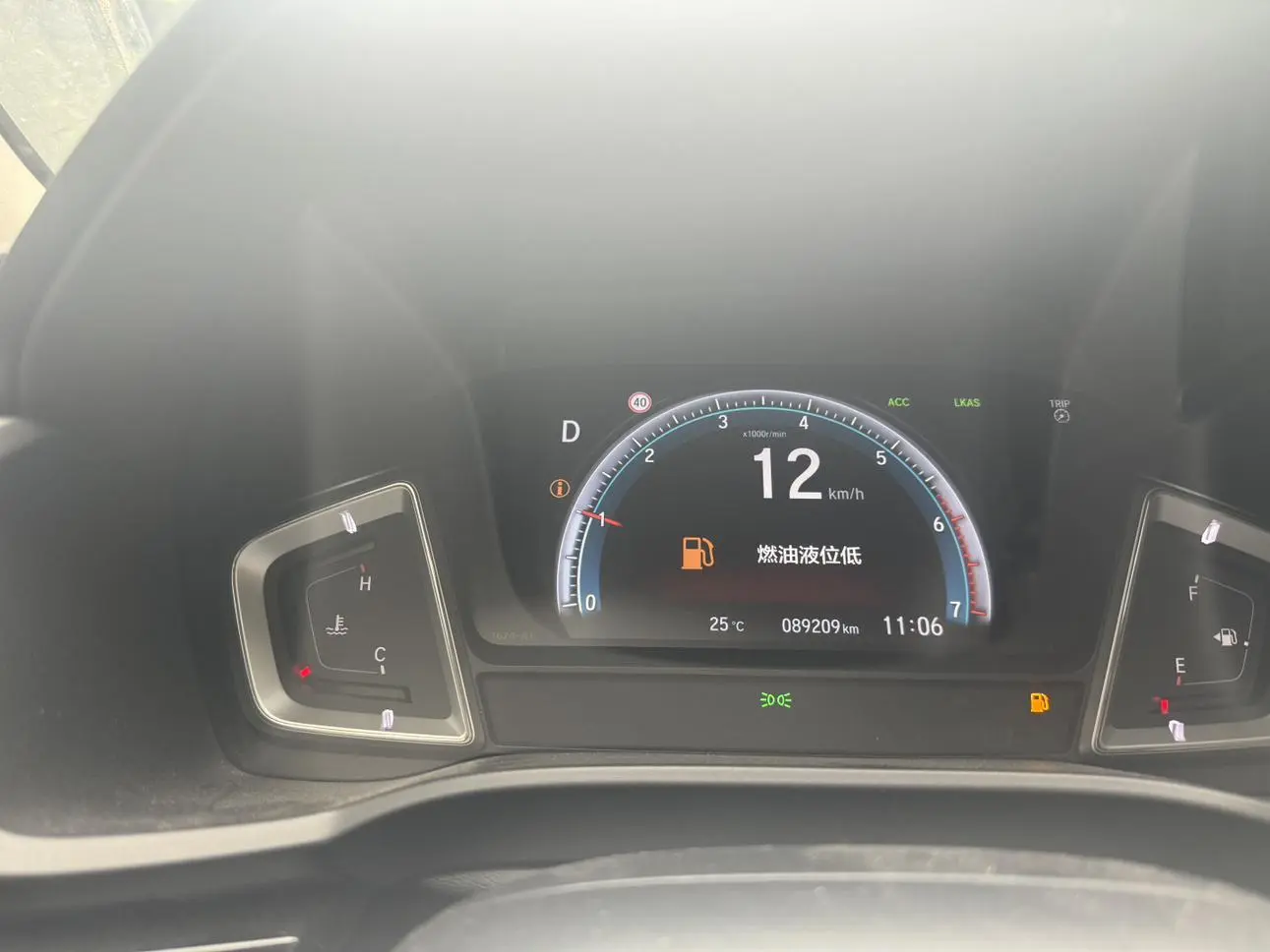 Honda Lingpai 180Turbo CVT leading version Country VI