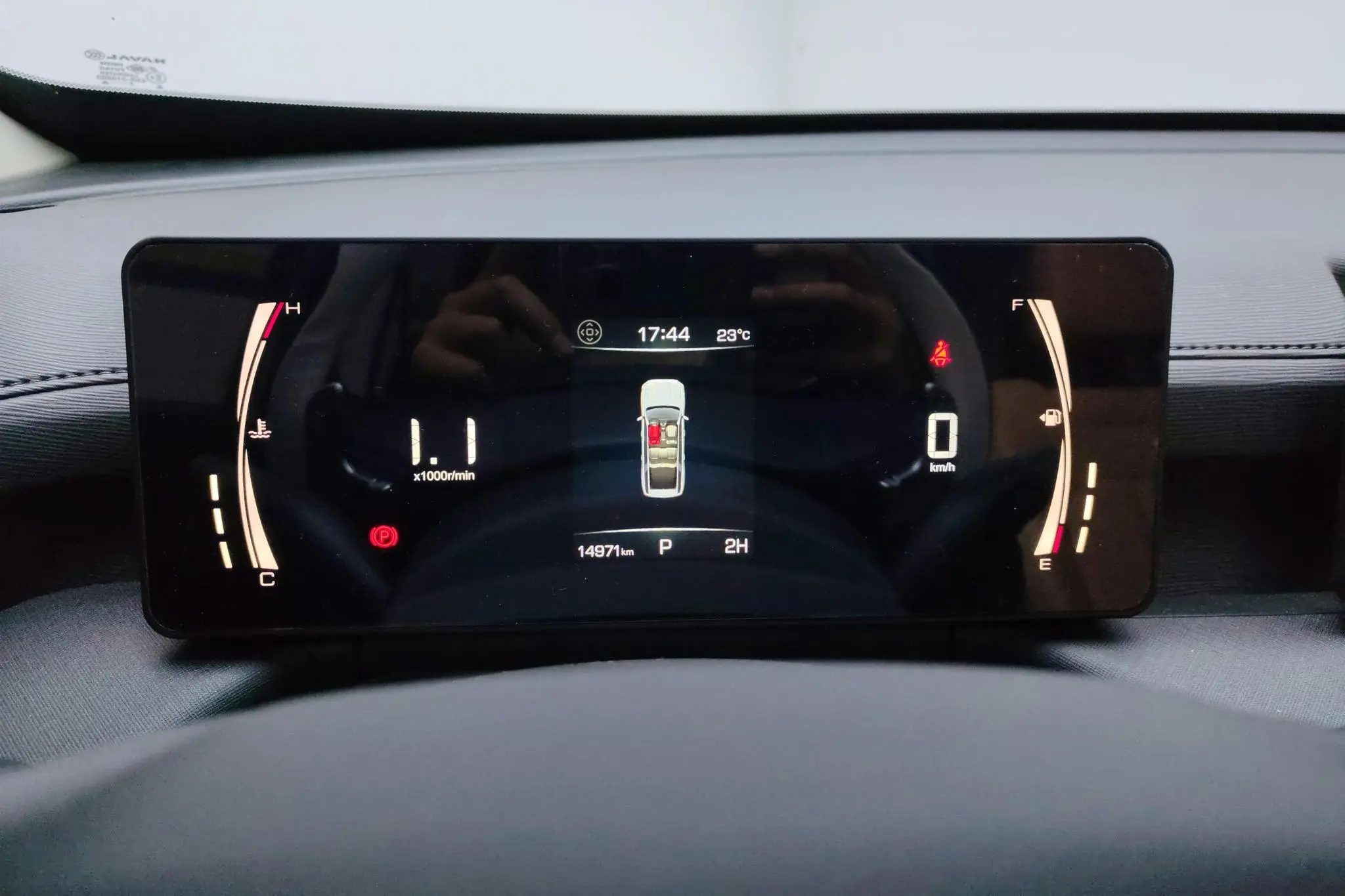 Haval Haval H5 2.0T gasoline Linkedin automatic four-wheel drive