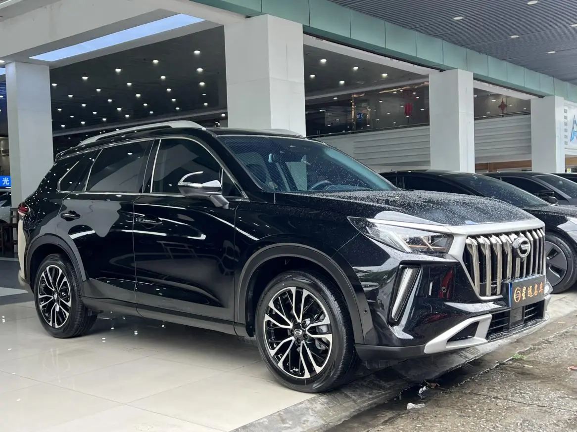 GAC Trumpchi GS4 PLUS 390T automatic Nebula version