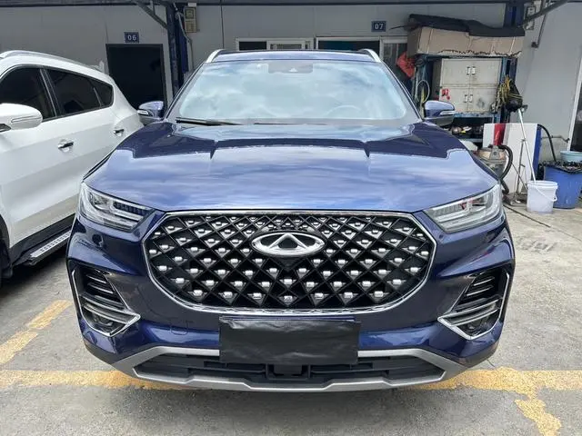 Chery Fulwin Tiggo 8 PLUS 290TGDI DCT Pride Edition+