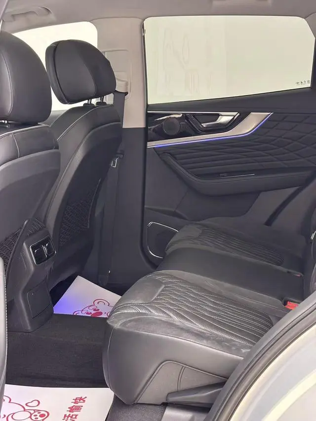 Hongqi Hongqi HS5 2.0T Zhilian Qixiang Four-wheel drive Tesco Version