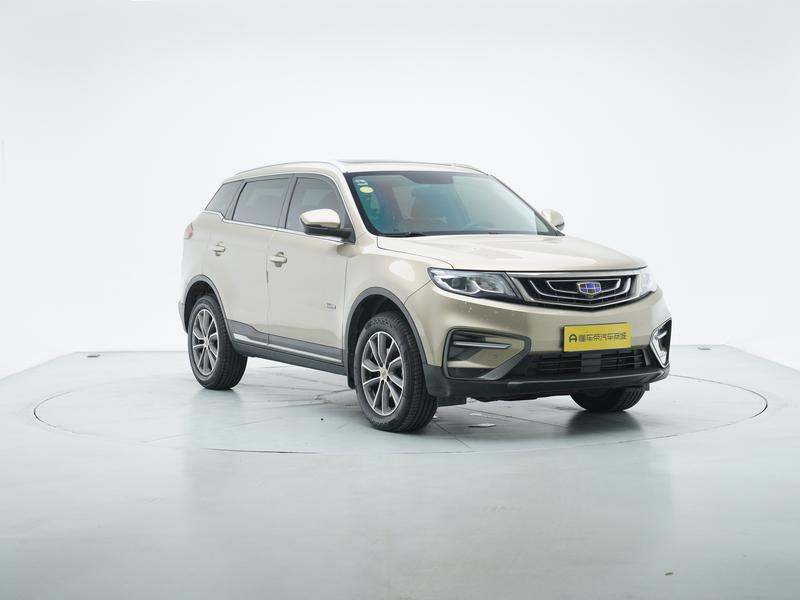 Geely Boyue 2018