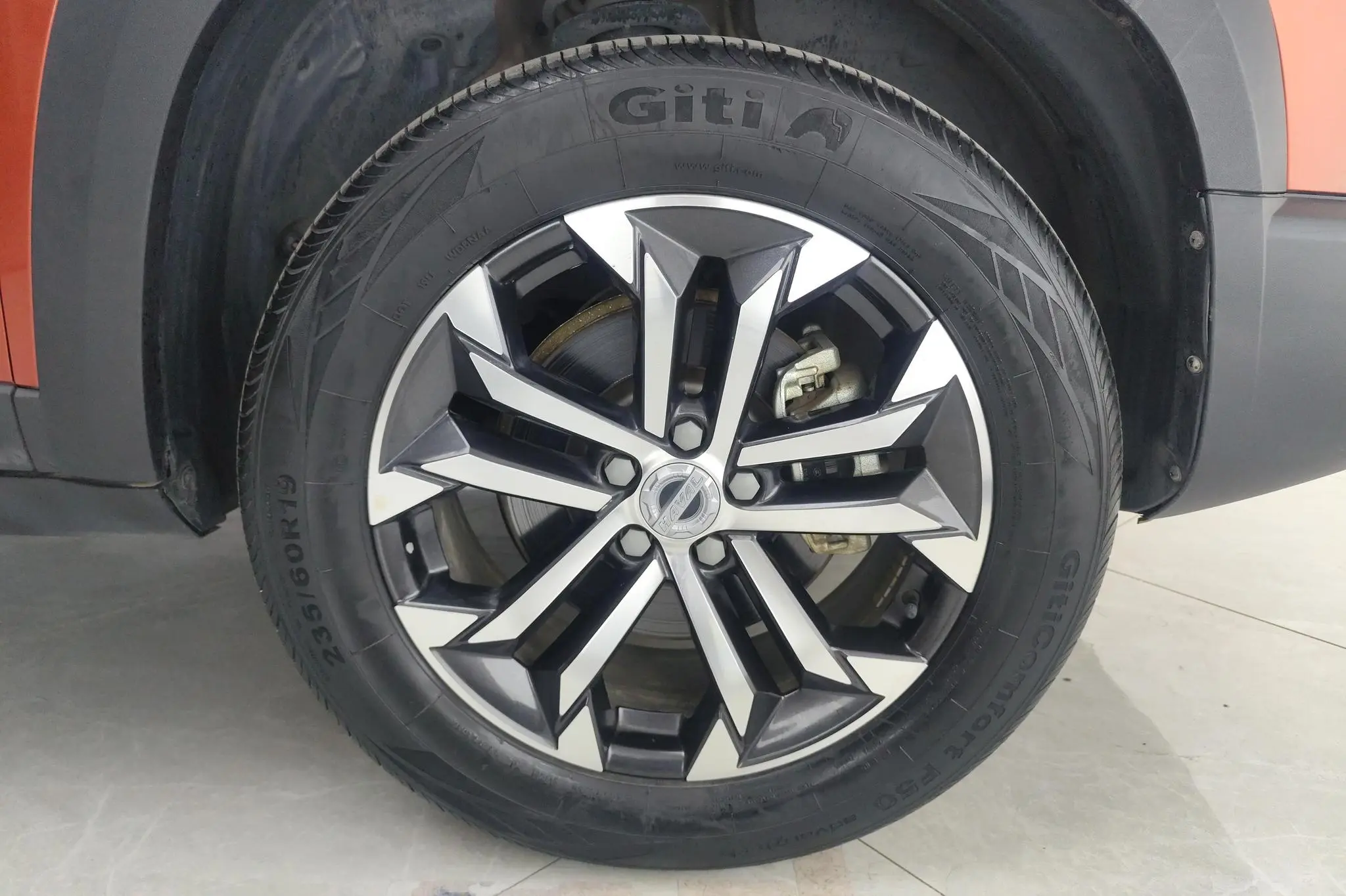 Haval Haval Big Dog 1.5T two-wheel drive side shepherd version