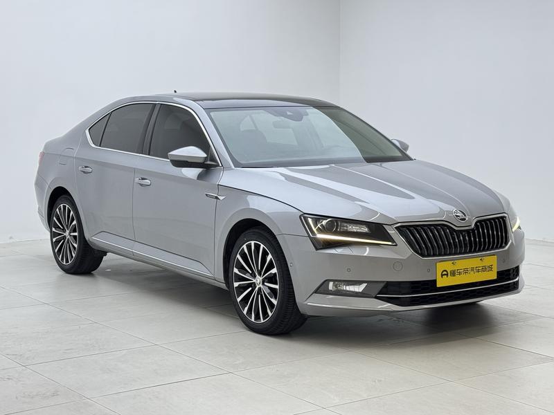Skoda Superb 2016