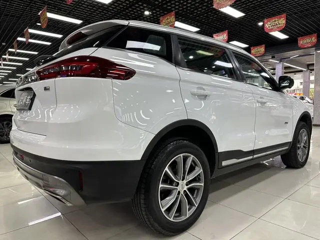 Geely Boyue 1.8TD automatic two-wheel drive intelligent 4G connected version