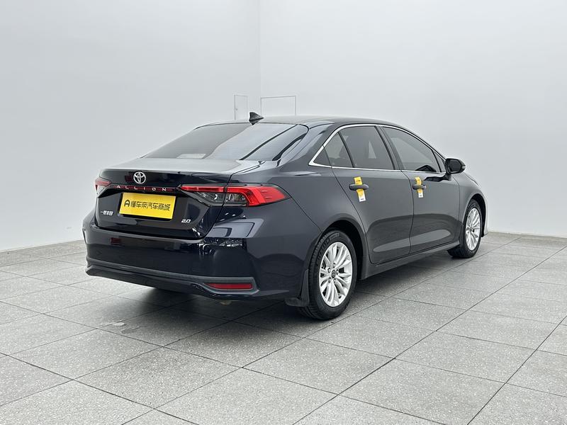 Toyota Asian lion 2021
