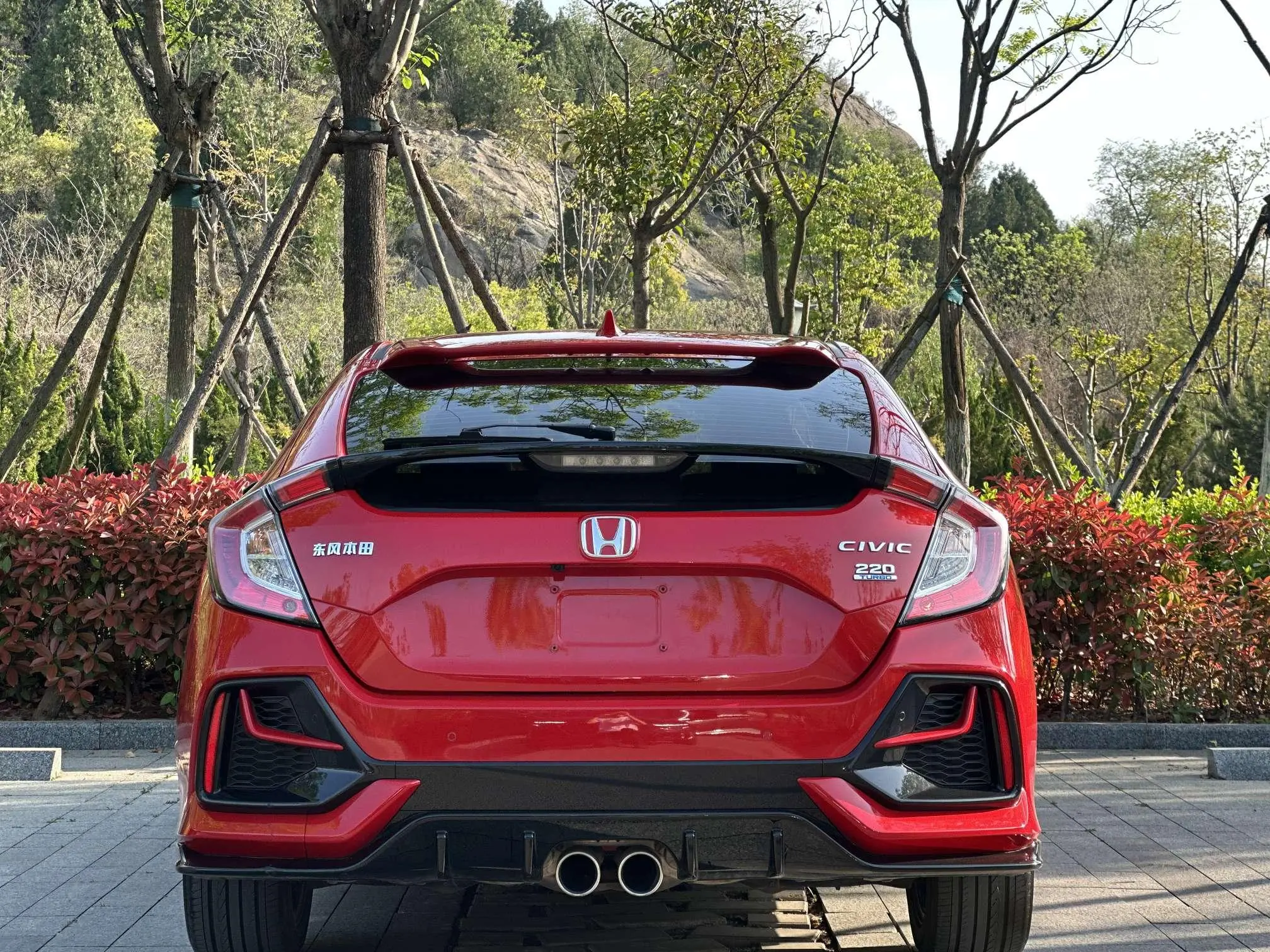 Honda Civic HATCHBACK 220TURBO CVT tide cool Control