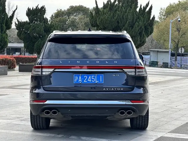 Lincoln Flying home 3.0T V6 four-wheel drive Executive Edition