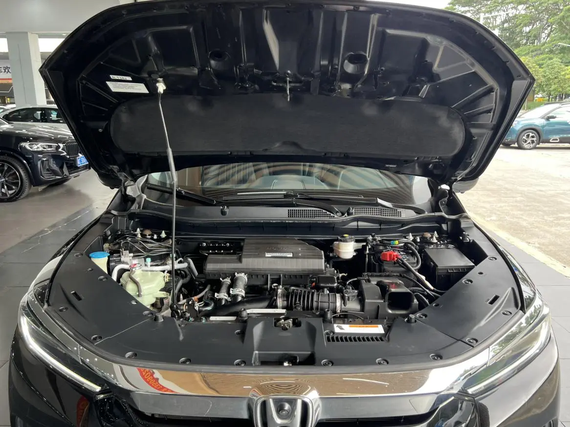 Honda Hao Ying 240TURBO CVT two-wheel drive Elite Edition