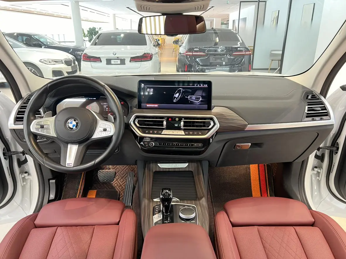 BMW BMW X3 The second facelift xDrive30i leading M Yao Ye suit
