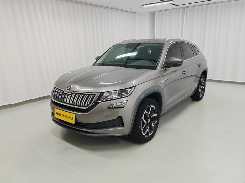 Skoda Kodiaq GT 2019