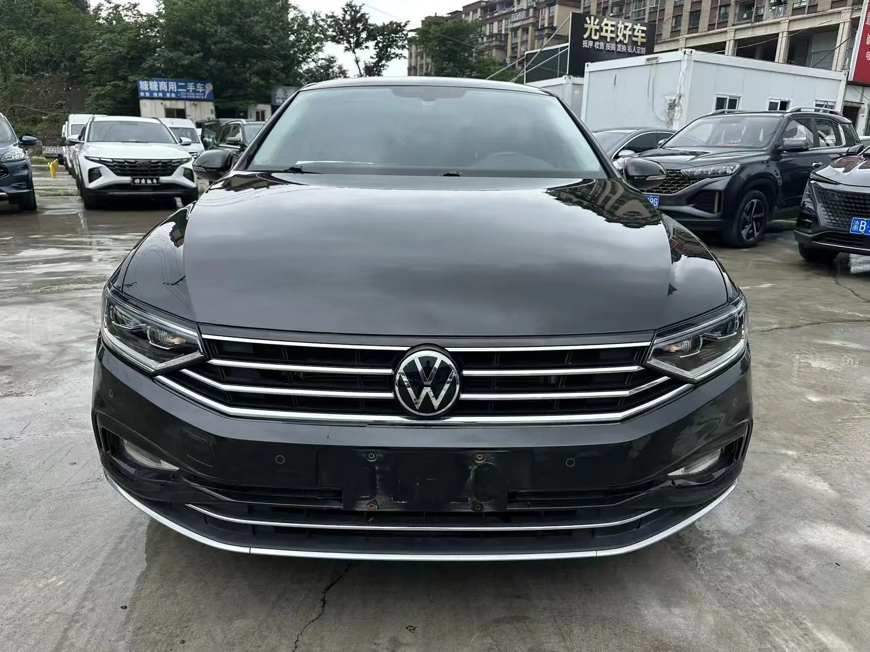 Volkswagen Magotan 330TSI DSG leading type