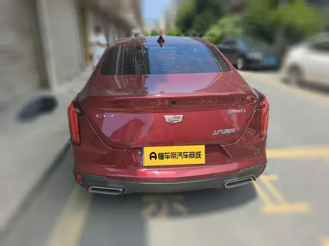 Cadillac Cadillac CT4 28T luxury