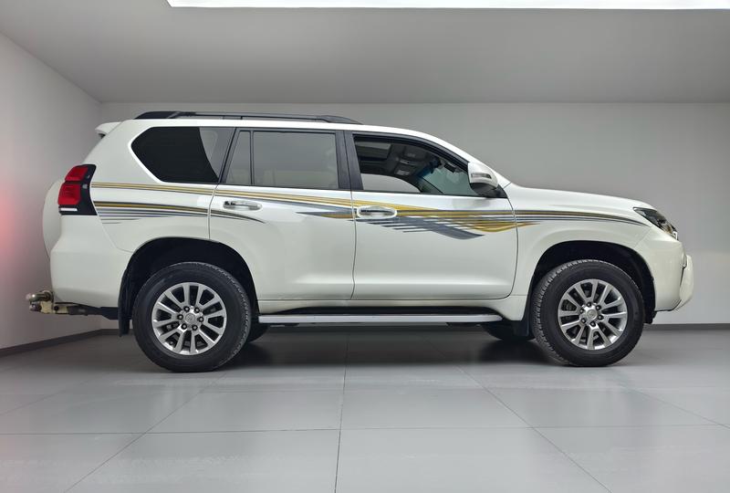 Toyota Prado 2018