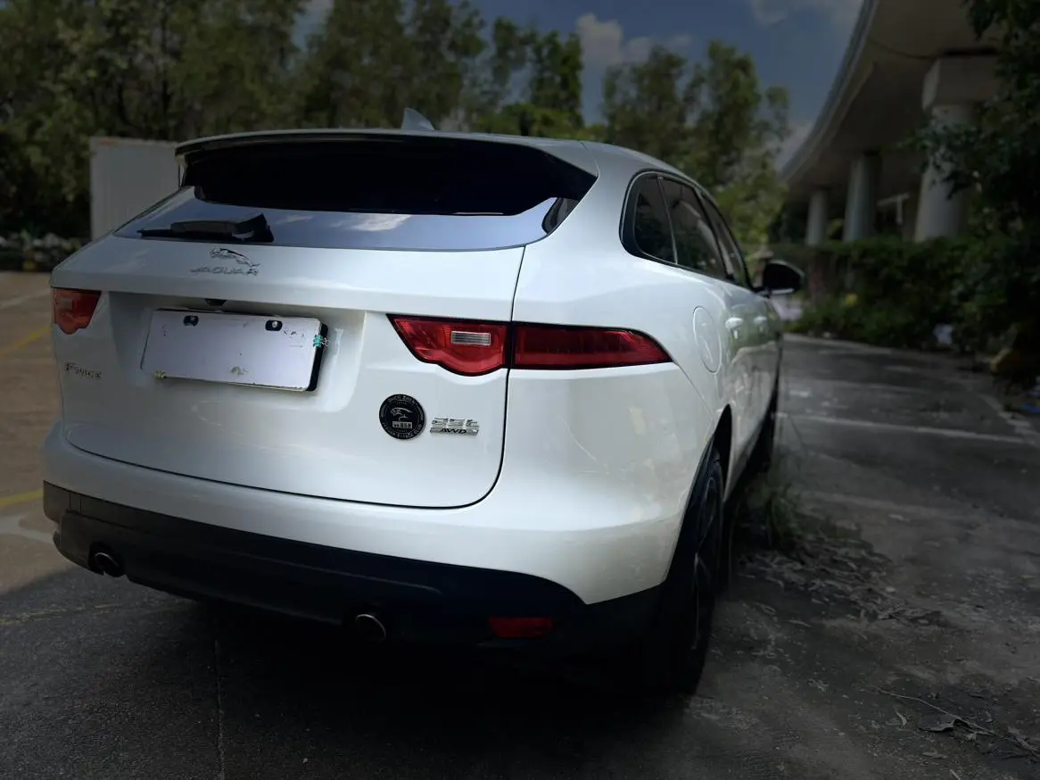 Jaguar Jaguar F-PACE 2.0T four-wheel drive Urban Exclusive Edition