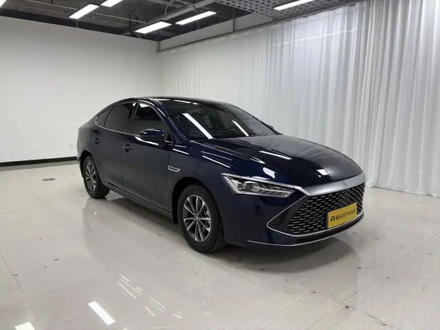 BYD Qin PLUS DM DM-i Champion Edition 55KM Leading Type
