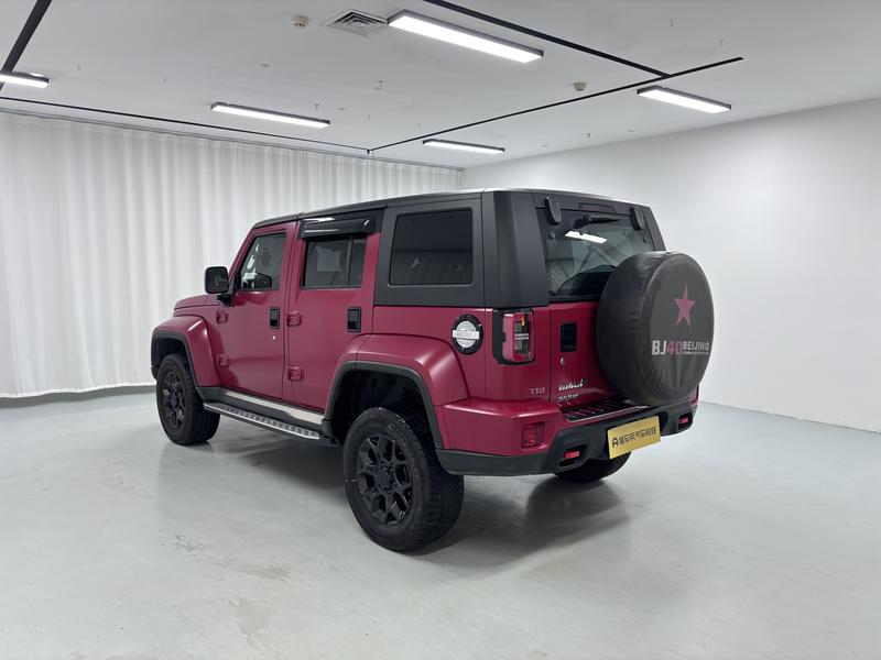 BAIC Off-Road Beijing Off road BJ40 2021