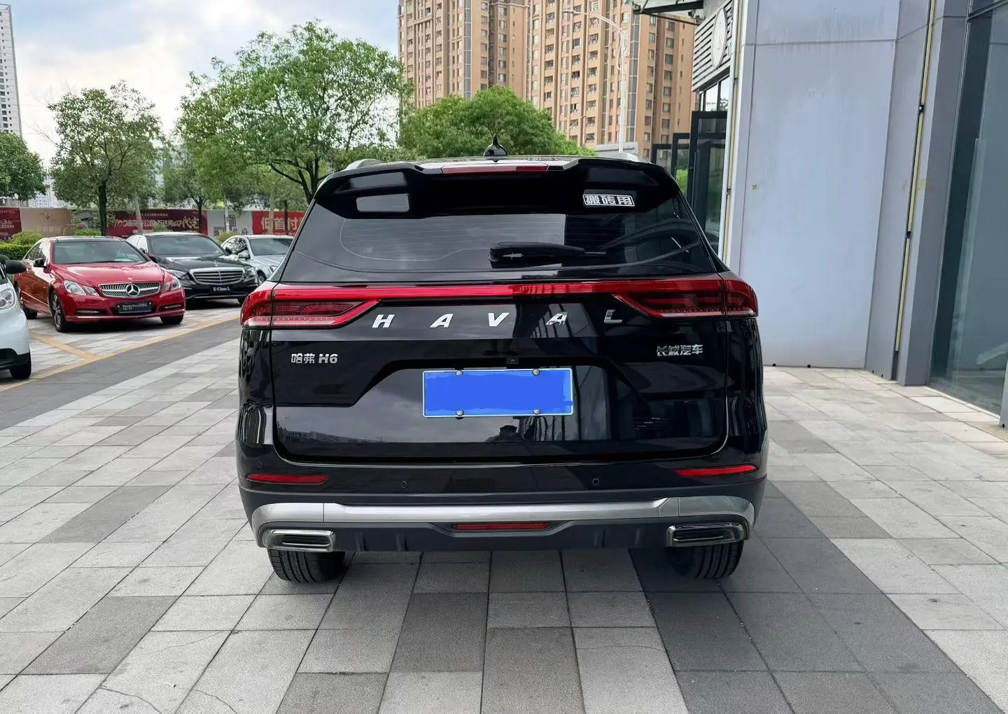 Haval Haval H6 The second generation 1.5T automatic urban version