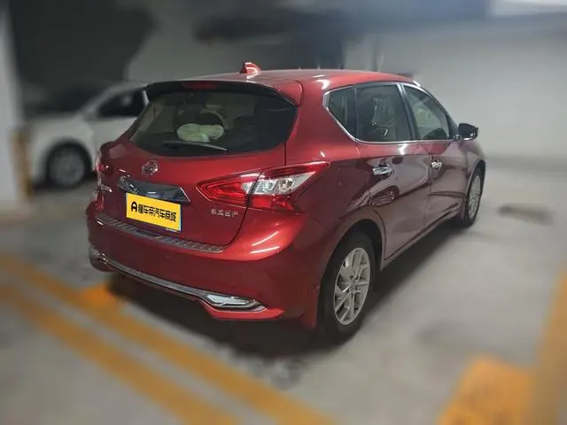 Nissan TIIDA 1.6L CVT Smart Travel Edition