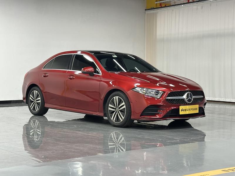 Mercedes-Benz Mercedes Benz A-Class 2019