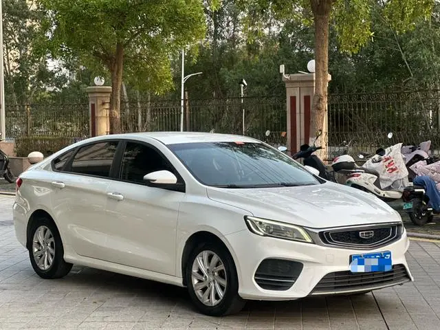 Geely Binrui 200T DCT Premium type