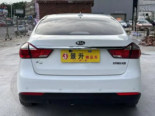 Kia Kia K3 1.6L automatic GL