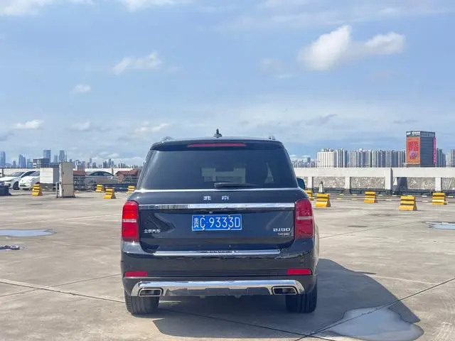 Beijing Beijing off-road BJ90 4.0T Premium Edition