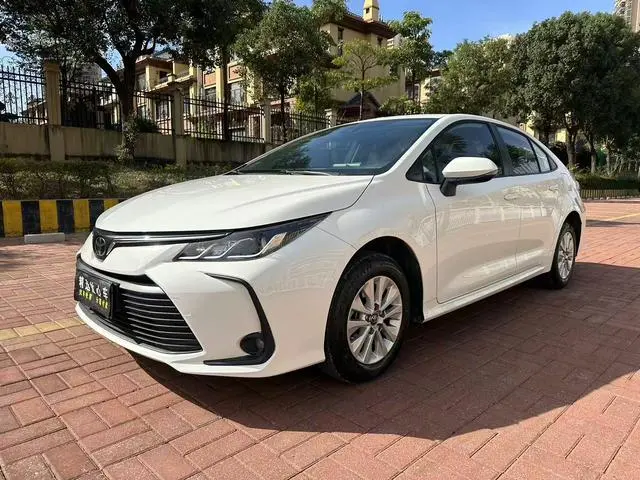 TOYOTA Corolla 1.2T S-CVT Pioneer Edition