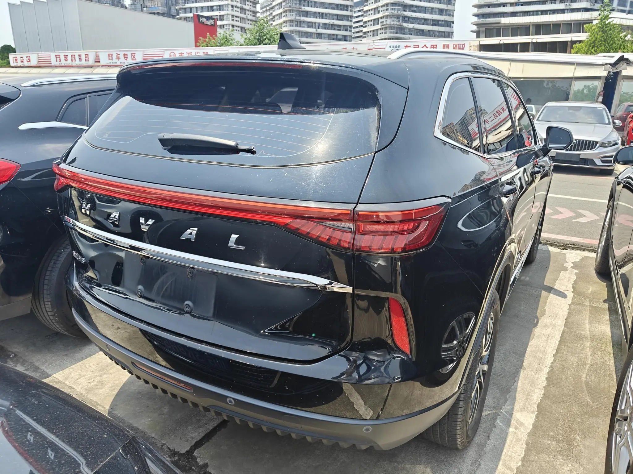 Haval Haval H6 The third generation 1.5 GDIT automatic Pro version