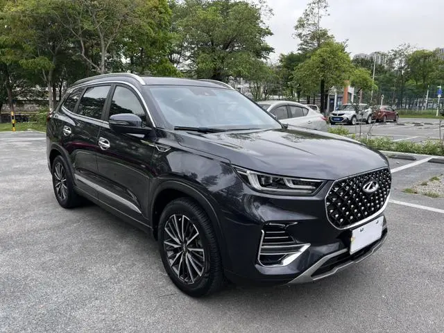 Chery Fulwin Tiggo 8 PLUS 290TGDI DCT Premium Edition