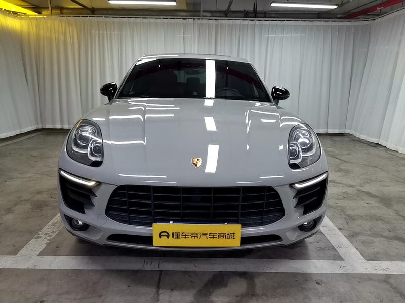 Porsche Macan 2016