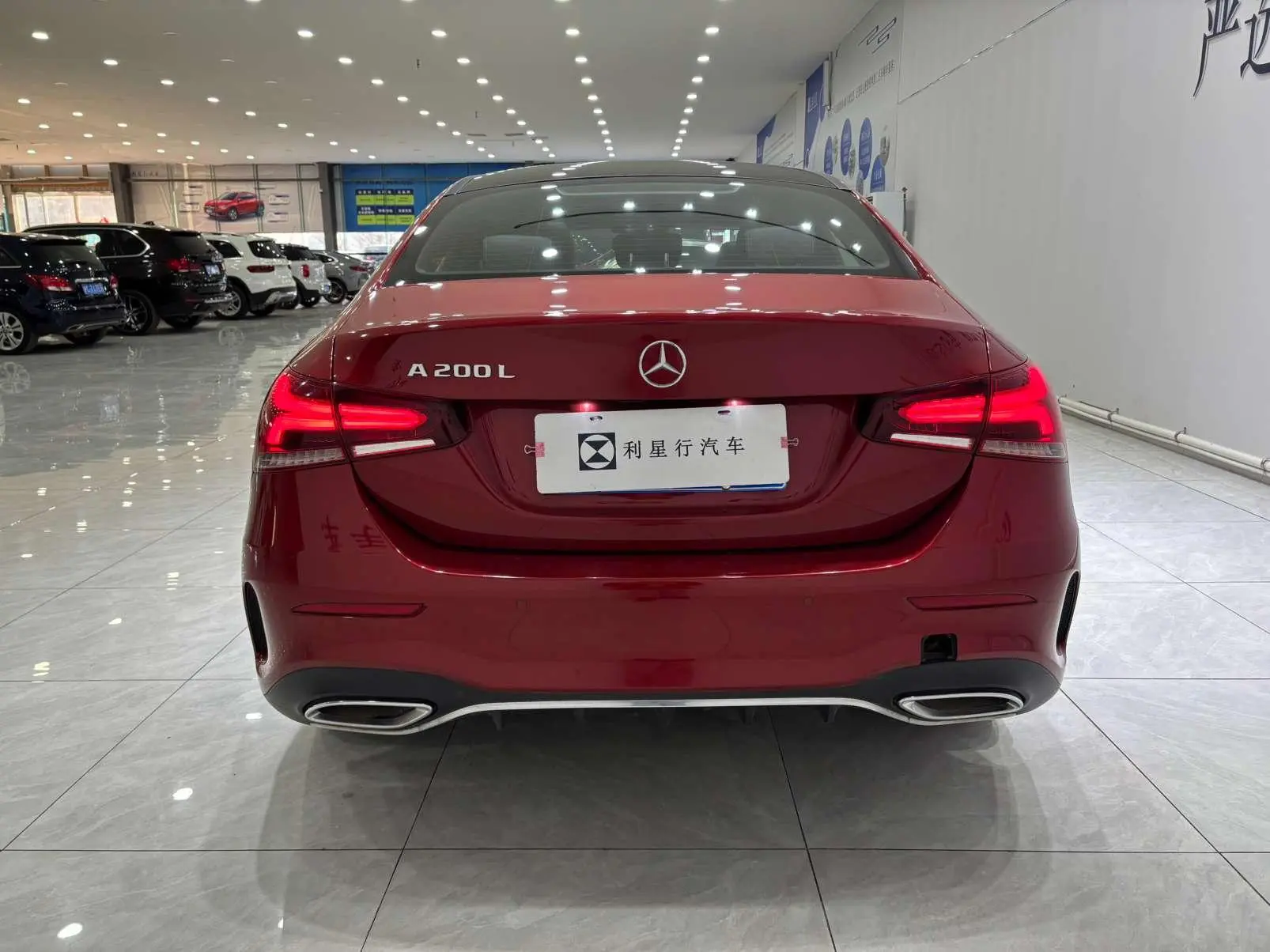 Mercedes-Benz Mercedes-Benz A-class A 200 L sports sedan