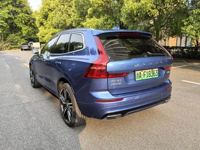 Volvo Volvo XC60 PHEV T8 E-drive hybrid Zhiya Sports Edition Country VI
