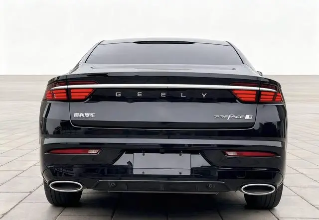 Geely Xingrui 2.0T luxury