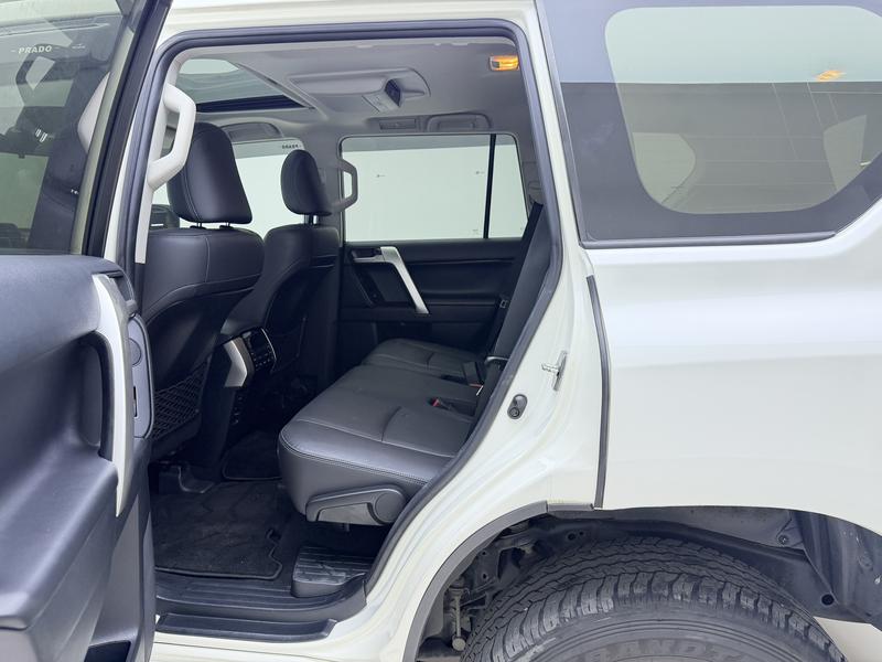 Toyota Prado 2018