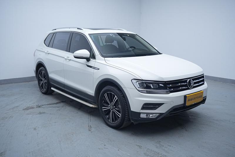 Volkswagen Tiguan L 2021