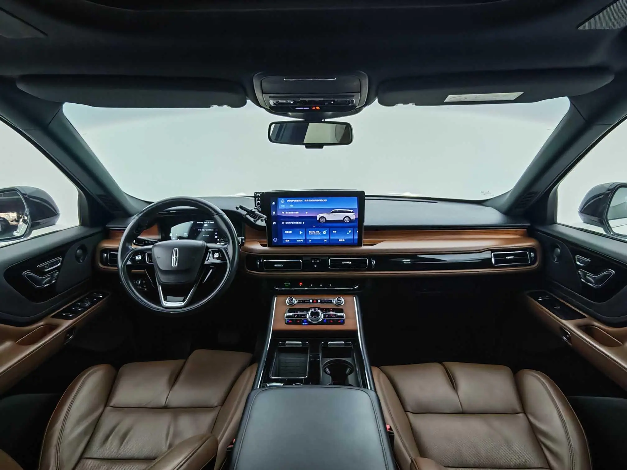 Lincoln Flying home 3.0T V6 four-wheel drive Zunya edition